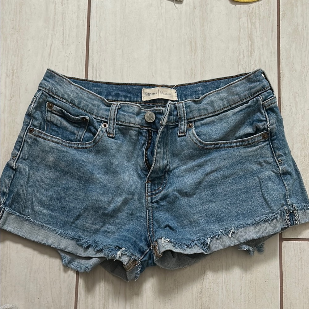 GAP 3” Denim Shorts
